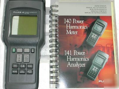 New fluke 40 power harmonics meter - 