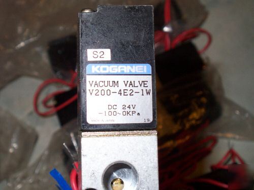 Pneumatic valves air vacuum smc koganie 24 volt 24V
