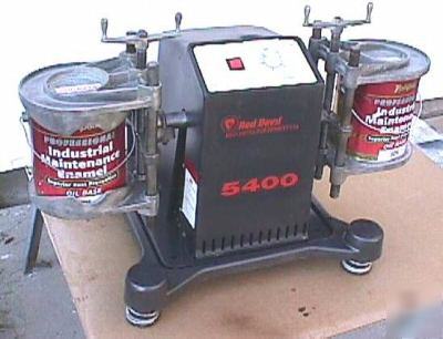 Red devil 5 gal / 1 gal paint mixer shaker