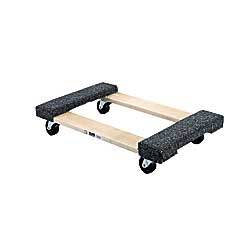 Wise carpet hardwood 900# dolly platform cart 36X24