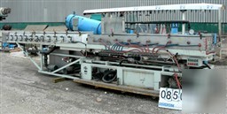 Used: metaplast vacuum sizing tank, model MVSP14.3.7.5,