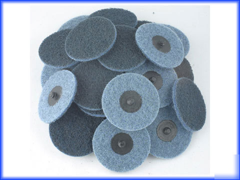 3 in. roloc discs fine 30PCS