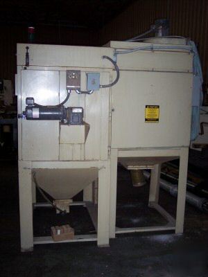 Automatic sand blaster