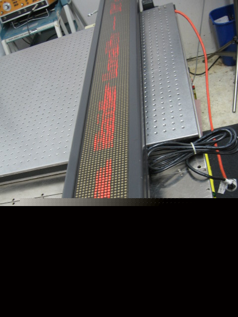 G31559 spectrum corp. 4200C120 led sign