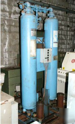 Hankison 260 scfm desiccant compressed air dryer