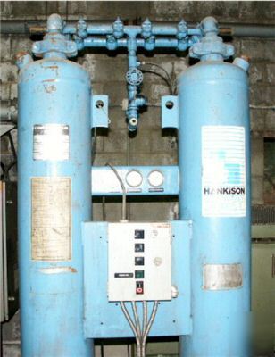 Hankison 260 scfm desiccant compressed air dryer