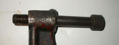 Heavy clamp, used