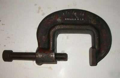 Heavy clamp, used