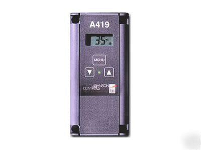 Johnson control A419GBF-1C electronic temp controler 