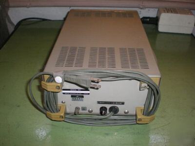 Lot of 2 iwatsu pg-230 PG230 pulse generator 50MHZ