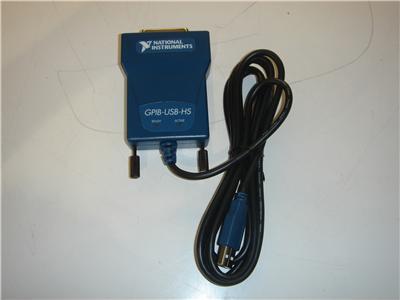 National instruments gpib-usb-hs #324