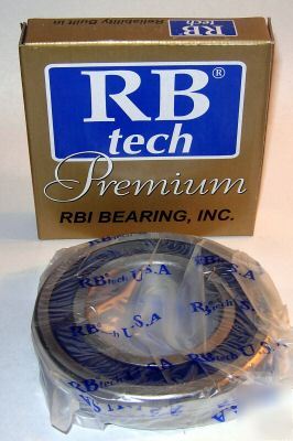 New (10) 6210-2RS premium grade ball bearings, 50X90MM, 