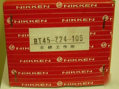 Nikken bt-45 #2 tapers