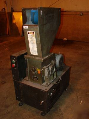 Polymer 5 hp, grinder granulator, #1860 wh