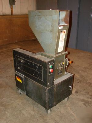 Polymer 5 hp, grinder granulator, #1860 wh