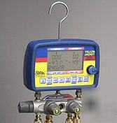 Ritchie yellow jacket digital analyzer (4 valve titan)