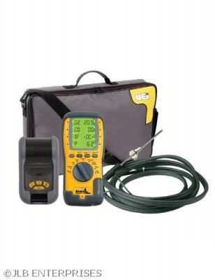 Uei C125KIT C125 kit combustion analyzer w/printer