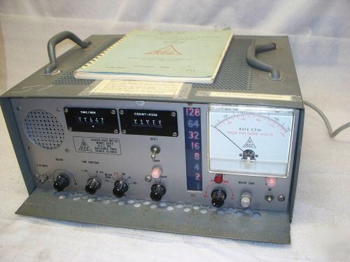 Vintage radiation counter labs scaler rate meter usae 