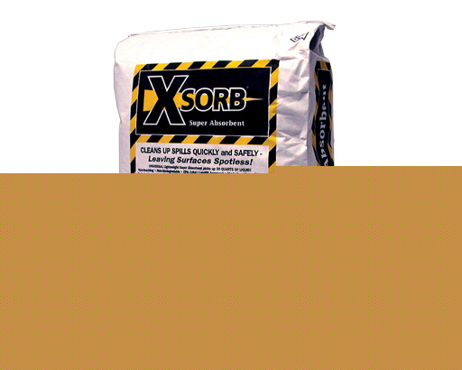 Xsorb ii super encapsulator w/ disinfectant small bag