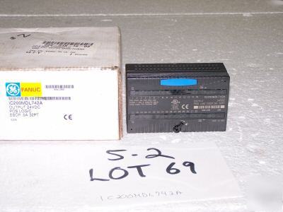 1 fanuc g.e. 1C200MDL742A output module 