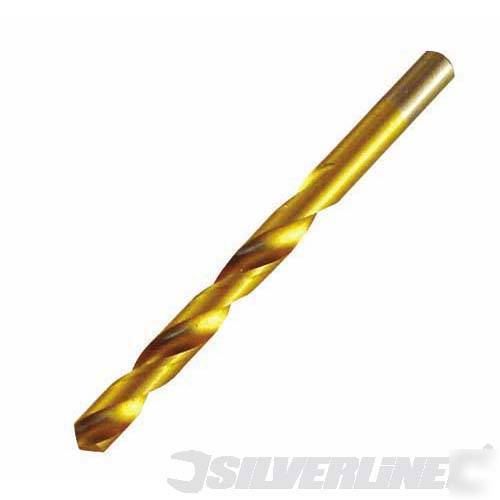 10MM hss drill bit titanium 821164