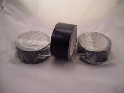 3 rolls ecomony black duct tape 2