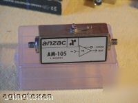Anzac model am-105 5-300MHZ amplifier