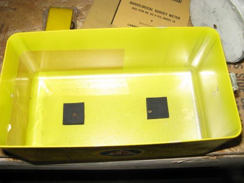 Cd v-715 geiger counter cdv 715 landers frary & clark