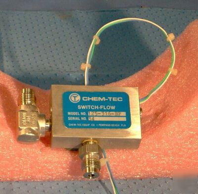 Chem-tec switch-flow 125-316-bp bypass