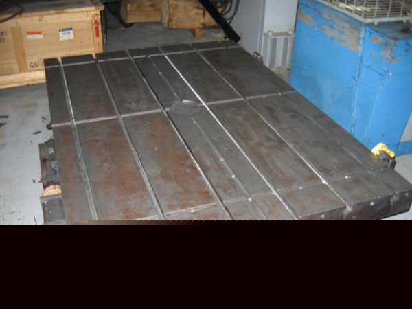 Cinc gilbert rotary table