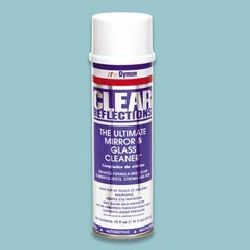 Clear reflections mirror & glass cleaner-dym 38520