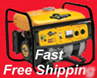 Coleman powermate portable gas generator 3000 w 3500 rv