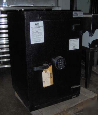 Css electronic combination drop safe batery operated