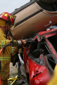 Fire rescue vehicle extrication series training dvd 