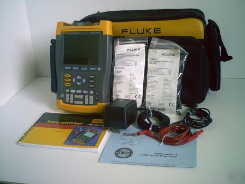 Fluke 192/003S 60MHZ 500MS/s w/scc 190 kit