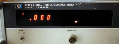 Hp - agilent 4282A digital high capacitance meter w/cab