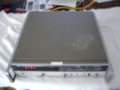 Hp - agilent 4282A digital high capacitance meter w/cab
