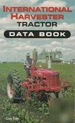 International tractor data book serial numbers