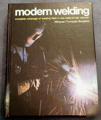 Modern welding althouse/turnquist/bowditch 1970