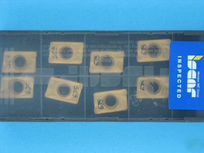 10 iscar carbide milling inserts adkt 1505PDR-hm IC635