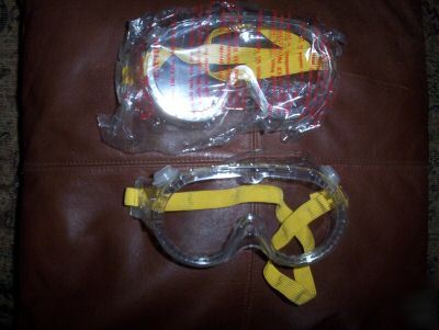 5 lotsafety goggles ansi Z87.1 clear lens osha glasses