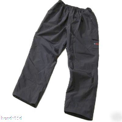Bosch waterproof work trousers breathable workwear xxl