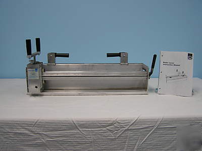 Clipper roller belt lacer 24