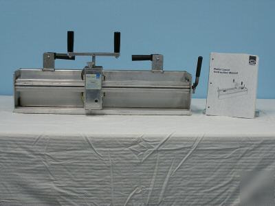 Clipper roller belt lacer 24