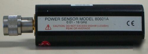 Gigatronics 80601A power sensor, 0.01 - 18 ghz