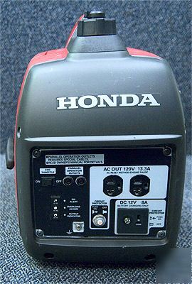 Honda EU2000I super quiet inverter power generator