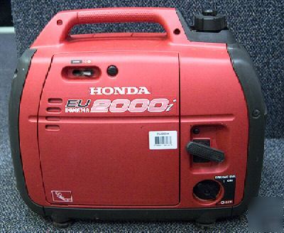 Honda EU2000I super quiet inverter power generator