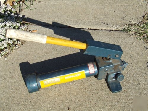 Hydraulic metal splitter pump walker body jac 4 ton