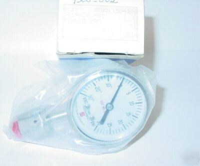 Millipore / span -30-30PSI high prty vac pressure gauge