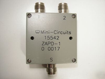 Mini-circuits zapd-1 power splitter /combiner 